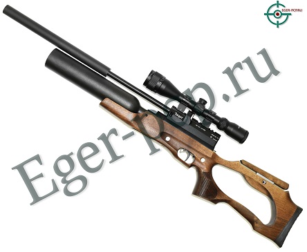 Пневматическая винтовка Jager SPR Карабин колба (PCP, 5.5 мм, 450 мм)